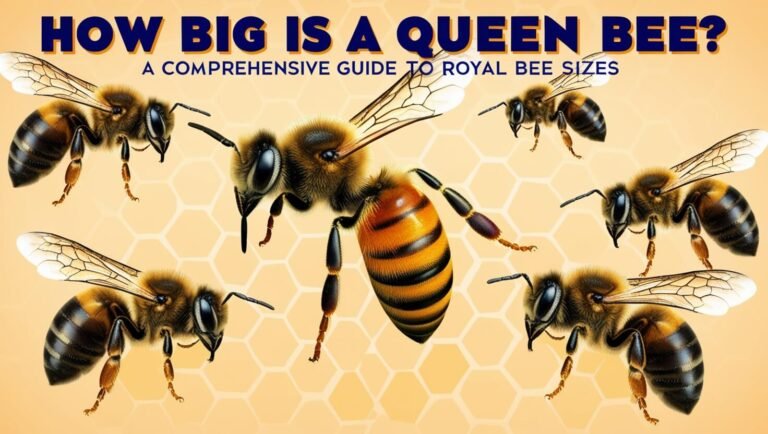 How Big Is a Queen Bee? A Comprehensive Guide to Royal Bee Sizes