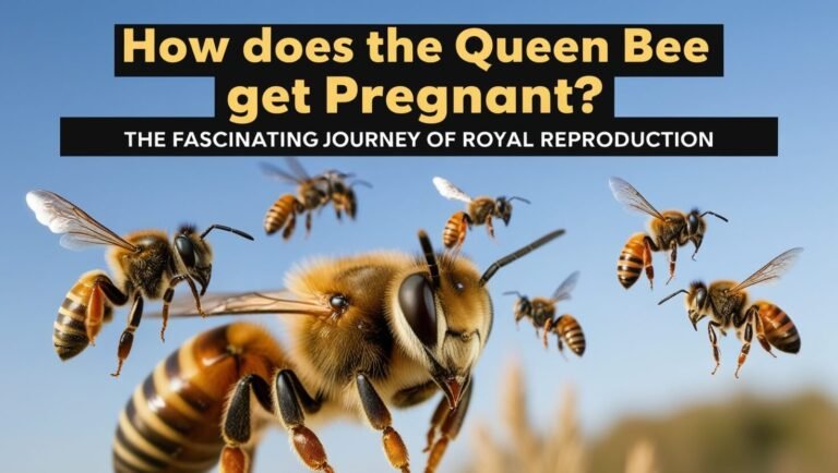 How Does the Queen Bee Get Pregnant? The Fascinating Journey of Royal Reproduction