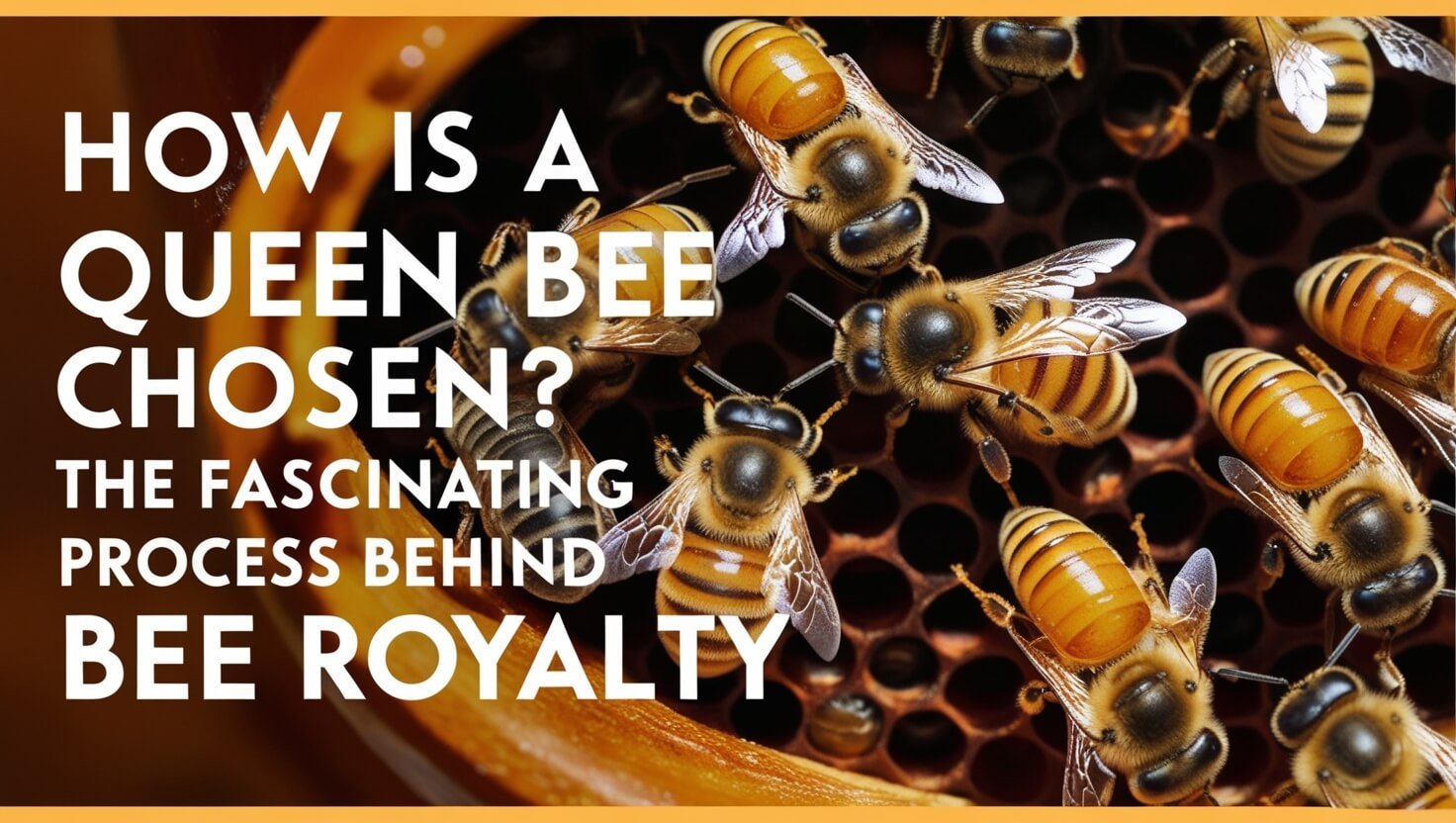 How Is a Queen Bee Chosen? The Fascinating Process Behind Bee Royalty 1 How Is a Queen Bee Chosen? The Fascinating Process Behind Bee Royalty