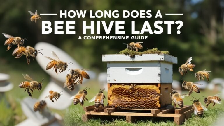 How Long Does a Bee Hive Last? A Comprehensive Guide