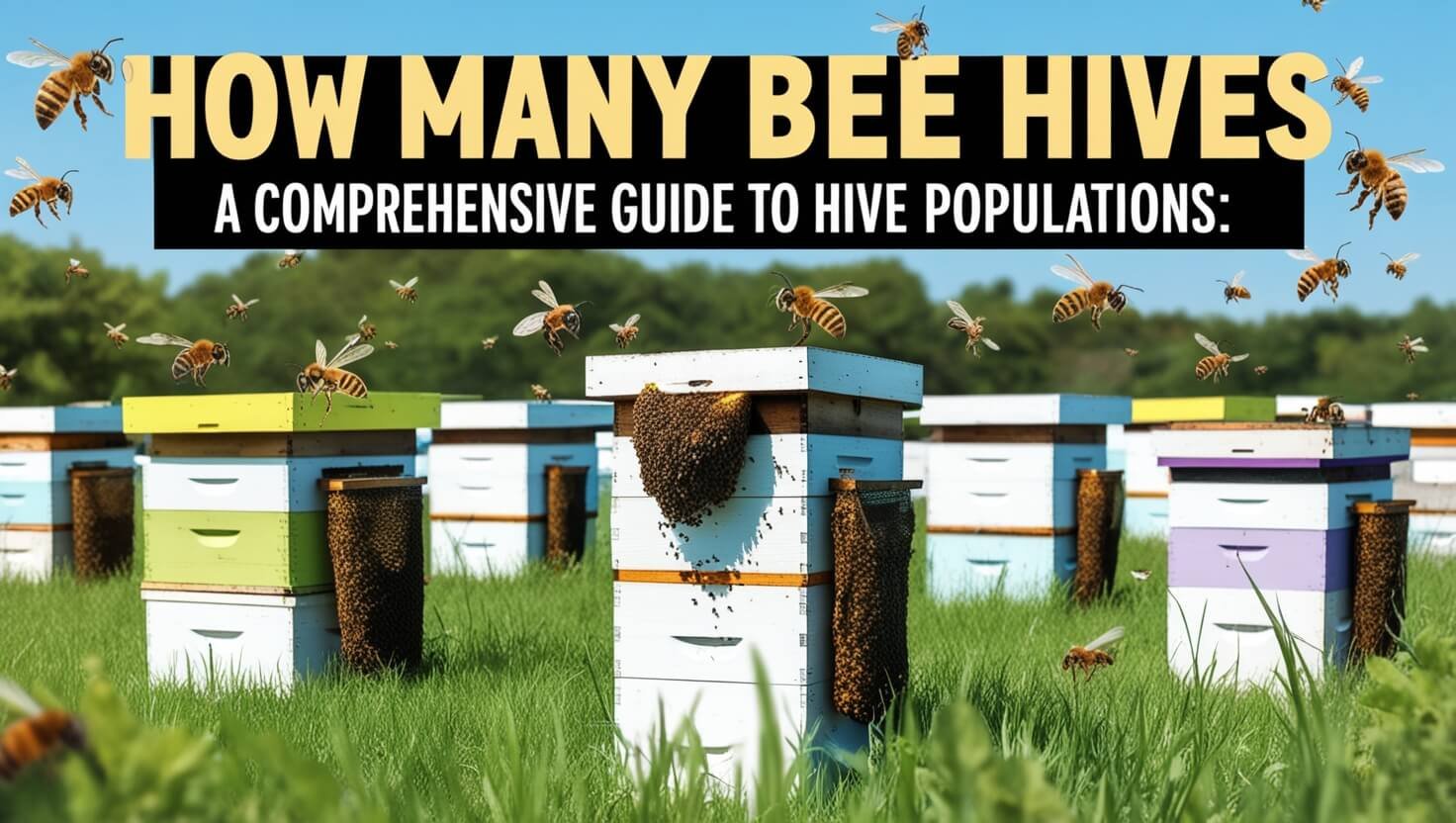 How Many Bee Hives: A Comprehensive Guide to Hive Populations