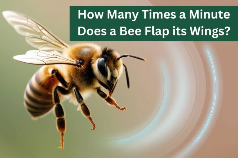 How Many Times a Minute Does a Bee Flap its Wings?