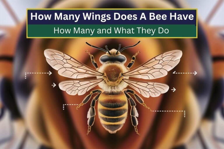 How Many Wings Does A Bee Have: How Many and What They Do