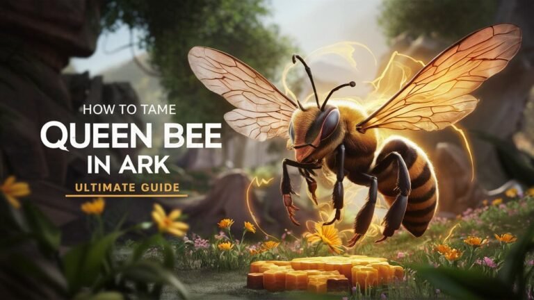 How To Tame Queen Bee Ark: Ultimate Guide