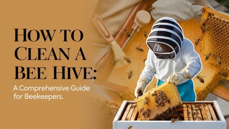 How to Clean a Bee Hive: A Comprehensive Guide for Beekeepers