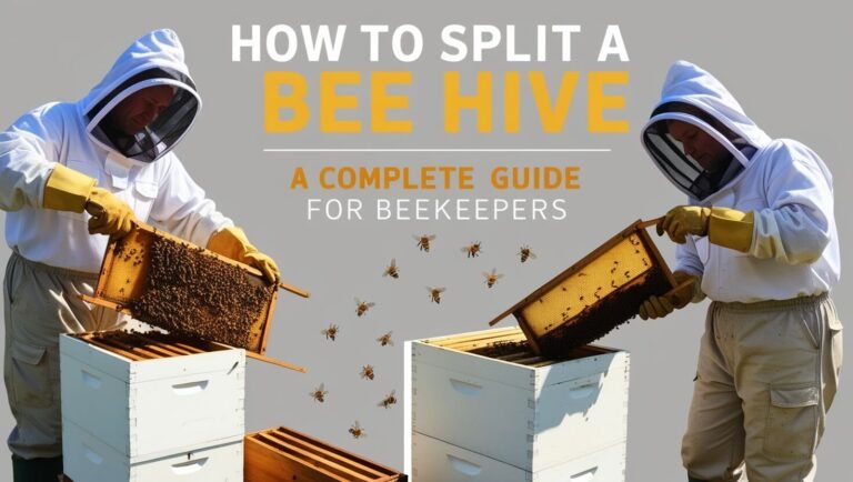 How to Split a Bee Hive: A Complete Guide for Beekeepers