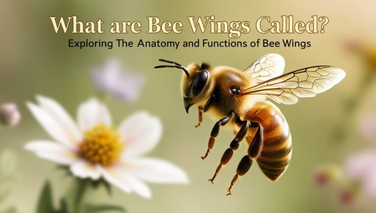 What Are Bee Wings Called? Exploring the Anatomy and Functions of Bee Wings