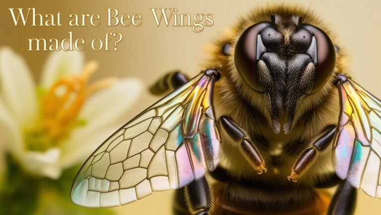 What Are Bee Wings Made Of