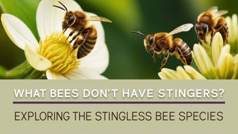 What Bees Don't Have Stingers? Exploring the Stingless Bee Species