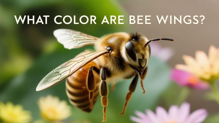 What Color Are Bee Wings