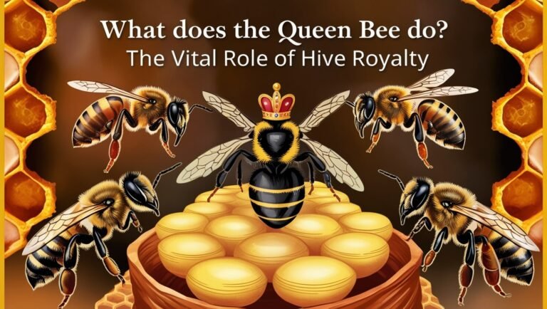 What Does the Queen Bee Do? The Vital Role of Hive Royalty