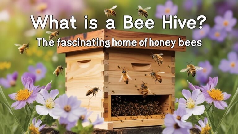 What Is A Bee Hive? The Fascinating Home of Honey Bees