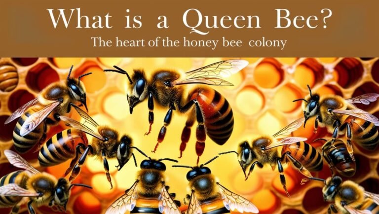 What Is a Queen Bee? The Heart of the Honey Bee Colony