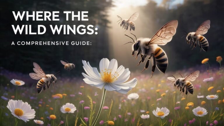 Where The Wild Bee Wings: A Comprehensive Guide