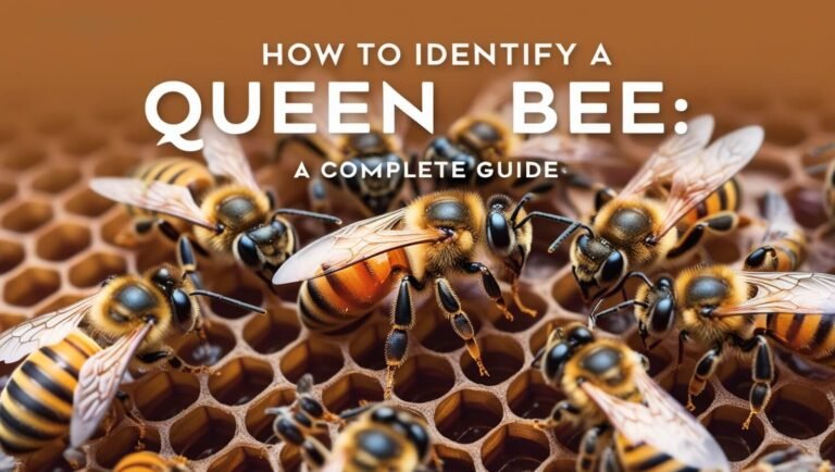 How to Identify a Queen Bee: A Complete Guide