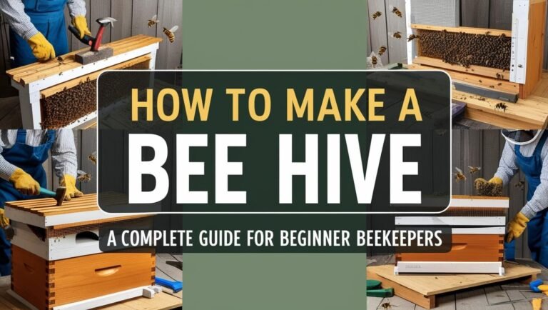 How to Make a Bee Hive: A Complete Guide for Beginner Beekeepers