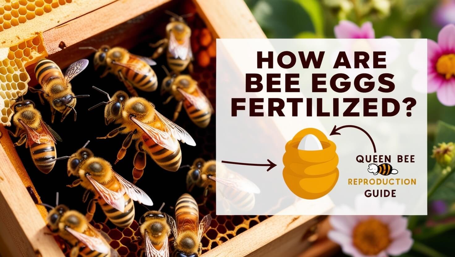 How Are Bee Eggs Fertilized: Queen Bee Reproduction Guide