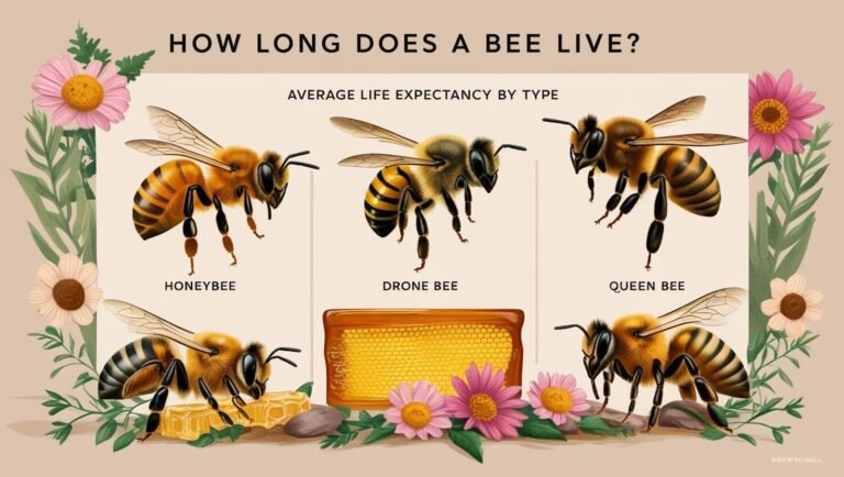 How Long Does a Bee Live: Average Life Expectancy By Type