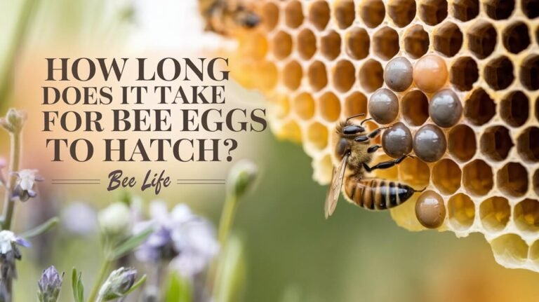 How Long Does It Take For Bee Eggs To Hatch | Bee Life