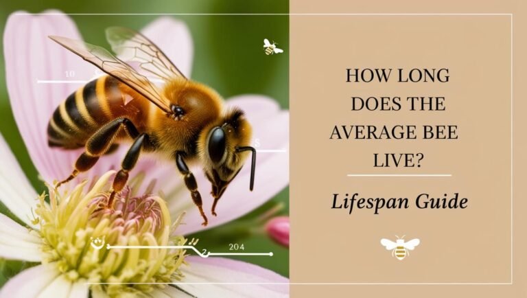 How Long Does the Average Bee Live? Lifespan Guide