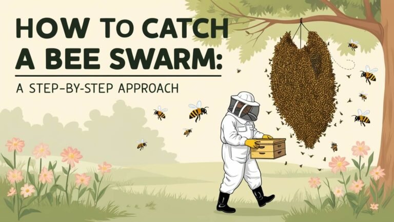 How to Catch a Bee Swarm: A Step-by-Step Approach