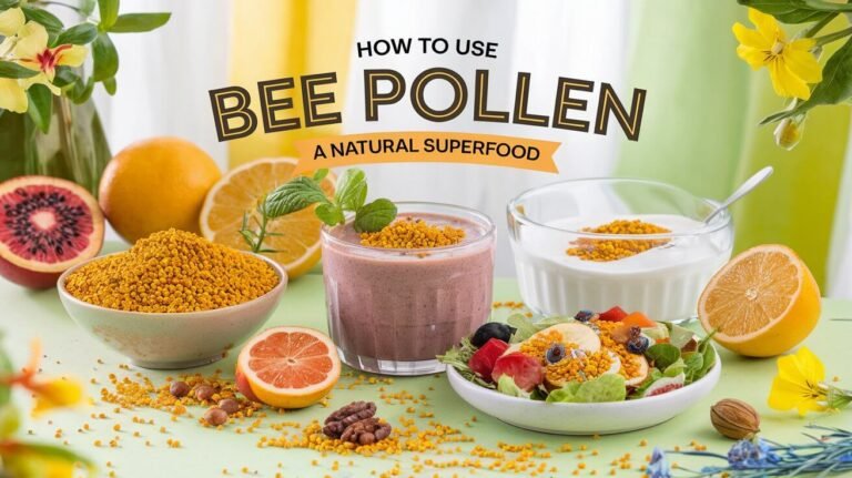 How to Use Bee Pollen: A Natural Superfood