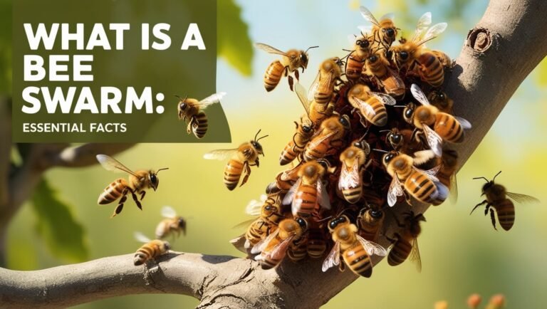 What Is a Bee Swarm: Essential Facts