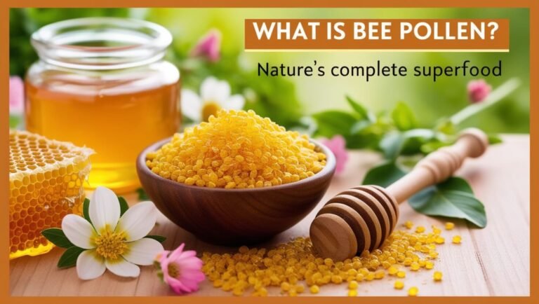 What Is Bee Pollen: Nature's Complete Superfood