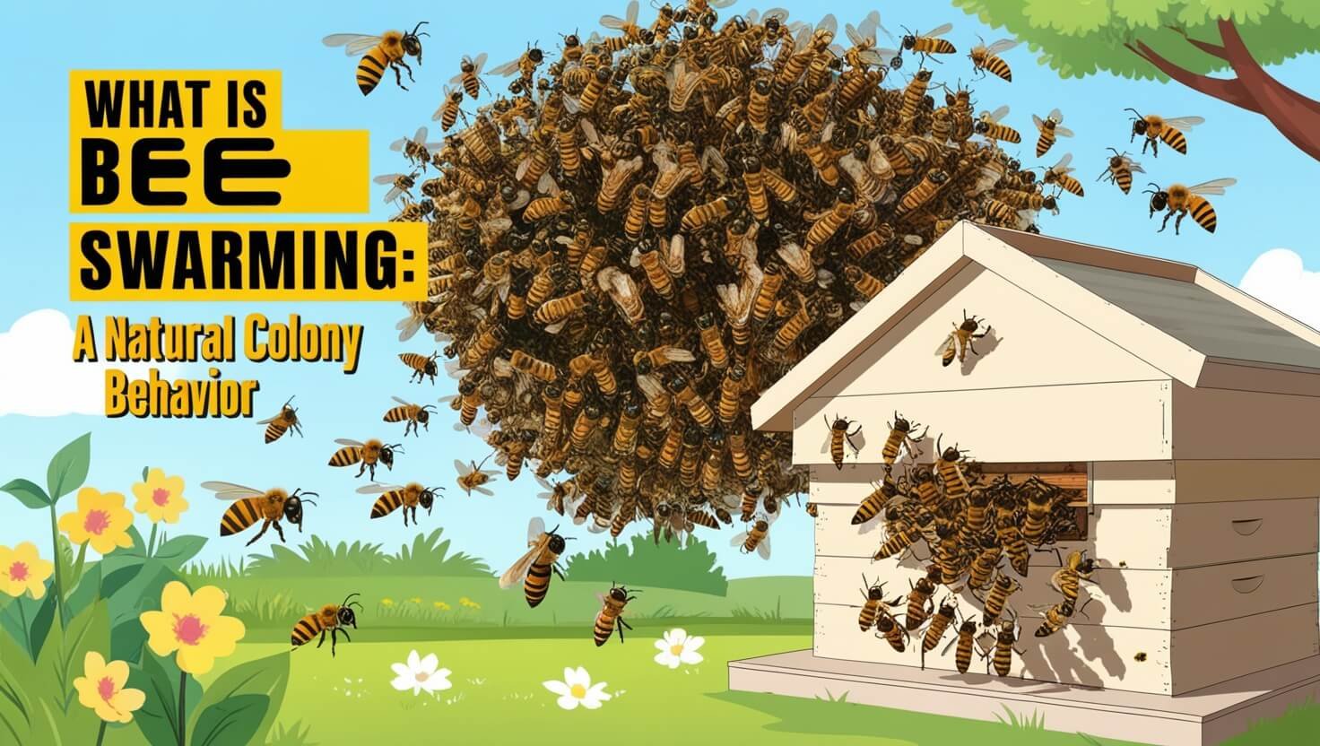 What Is Bee Swarming: A Natural Colony Behavior