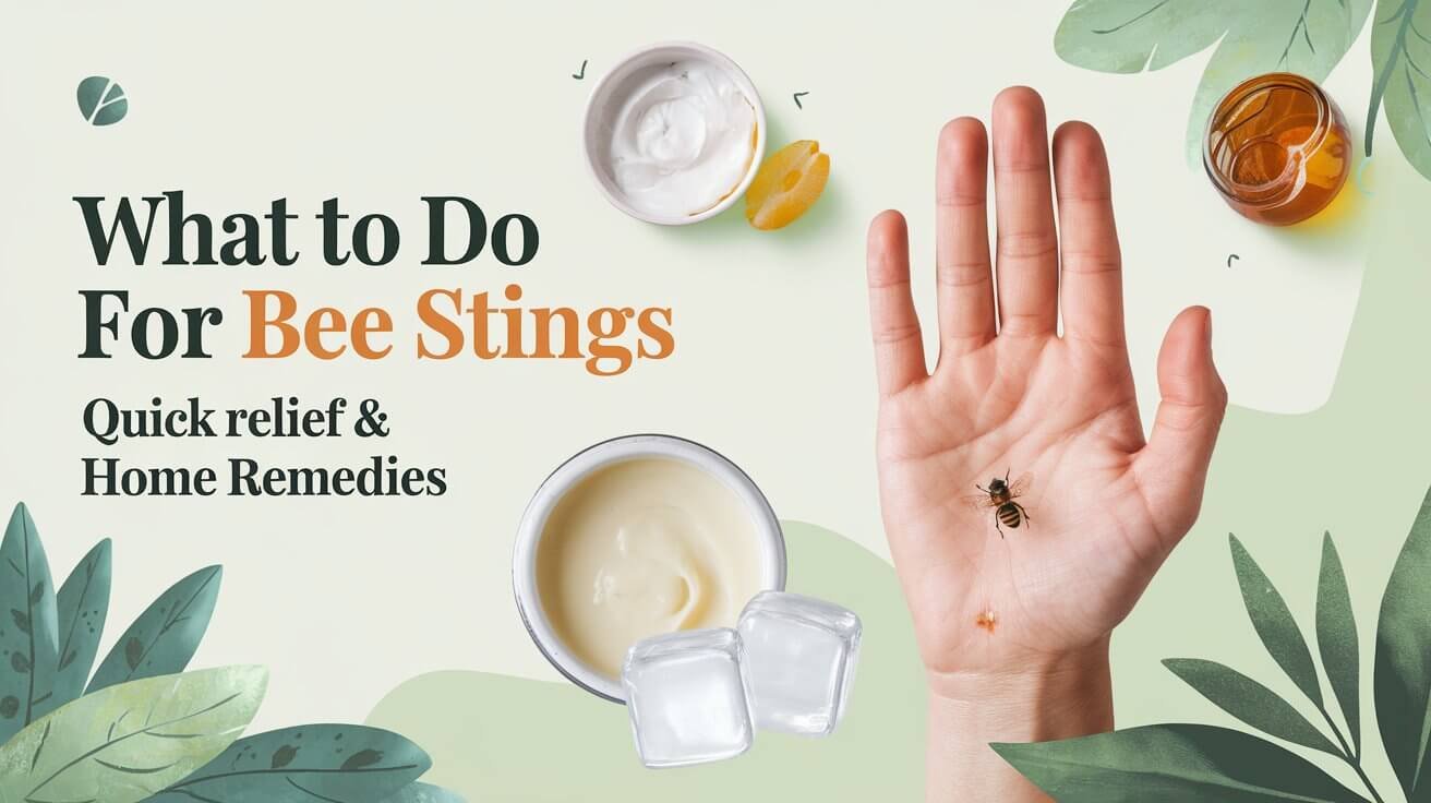 What To Do For Bee Stings: Quick Relief & Home Remedies