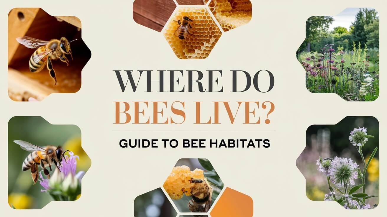 Where Do Bee Live: Guide to Bee Habitats