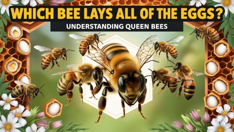 Which Bee Lays All of the Eggs? Understanding Queen Bees